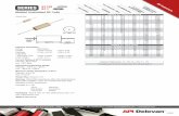 SERIES 511R 511 - API Delevan Electronic RF and Power ...