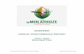 TABLE 1 (Institutional Development) - umhlathuze.gov.za