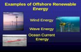 Examples of Offshore Renewable Energy - DOI
