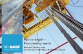 Wintershall – Focused growth