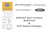 2018 BCT Bert’s Custom Rod/Track IGTS System Packages