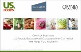 OMNIA Partners US Foods/Sourcewell Cooperative Contract We ...