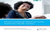 Patient-Centered Medical Home Toolkit for Health Centers