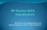 BP Novice 2013 Adjudication - jpdu.org