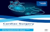 Cardiac Surgery Booklet | Townsville Hospital and Health ...