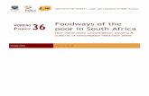 Foodways of the poor in South Africa