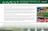 InVESTIntegrated Valuation of Ecosystem Services and Tradeoffs