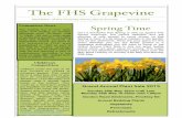 The FHS Grapevine - finchleyhs.org