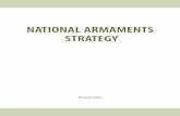 NATIONAL ARMAMENTS STRATEGY - army.cz
