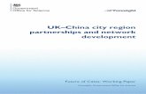 UK–China city region partnerships and network development