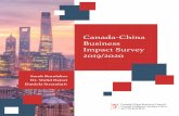 Canada-China Business Impact Survey 2019/2020