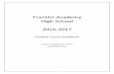 Franklin Academy High School 2016-2017