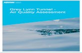 Grey Lynn Tunnel - Air Quality Assessment