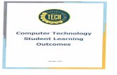 Computer Technology Student Learning Outcomes