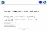 NUCAPS Operational Product Validation