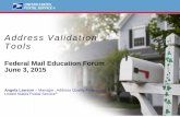 Address Validation Tools - General Services Administration