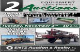 EQUIPMENT 2Auctions CONSIGNMENT