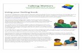 feelings book intro - Talking Matters