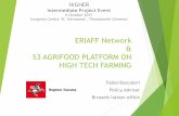ERIAFF Network S3 AGRIFOOD PLATFORM ON HIGH TECH …
