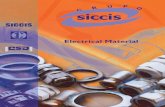 Electrical Material - Grupo Siccis