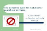 The Semantic Web for Bioinfomatics