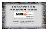 Shale Energy Fluids Management Practices