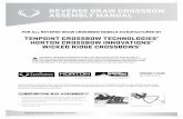 REVERSE DRAW CROSSBOW ASSEMBLY MANUAL