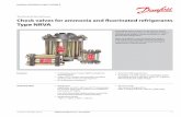 Technical brochure Check valves for ammonia and ...
