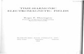 TIME-HARMONIC ELECTROMAGNETIC FIELDS
