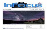 July 2017 InFocus - Puget Sound Camera