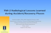 TMI-2 Radiological Lessons Learned during Accident ...