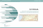 Syria: Security and socio-economic situation in Damascus ...
