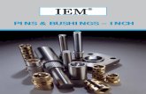 IEM Pins & Bushings - Inch
