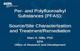 Per- and Polyfluoroalkyl Substances (PFAS): Source/Site ...