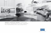 ZEISS Cataract Suite markerless Products designed to work ...