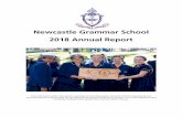 2018 Annual Report Draft - Newcastle Grammar School