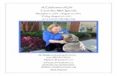 A Celebration of Life Carol Ann McClymonds