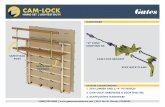 CAM LOCK - Gates Concrete Forming Systems