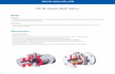 Ball Valves - World valve.CO.,LTD