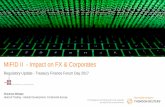 MiFID II - Impact on FX & Corporates - AITI