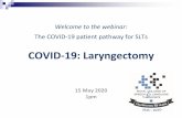 COVID-19: Laryngectomy - RCSLT