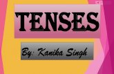 TENSES By: Kanika Singh