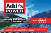 Power Exhibition 17-19 in Ethiopia! November 2021