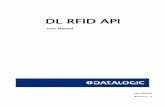 DL RFID API - Datalogic
