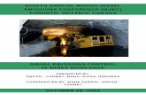EIGHTH ANNUAL MINING DIESEL EMISSIONS CONFERENCE (MDEC ...
