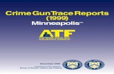 Crime Gun Trace Reports (1999) - ATF