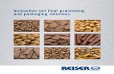 Innovative pet food processing and packaging solutions.