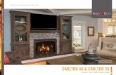 carlton 46 & carlton 39 - Kozy Heat Fireplaces
