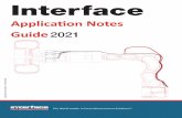 Application Notes Guide2021