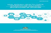 MALAYSIAN HEALTH DATA WAREHOUSE (M yHDW)